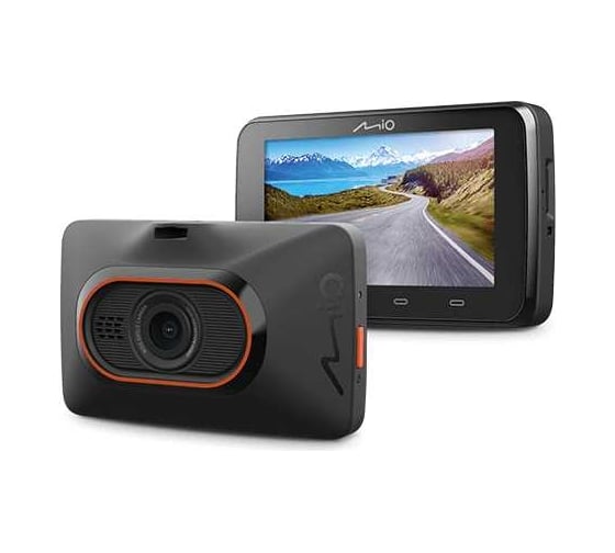 Видеорегистратор MIO-MIVUE-C440, 1920x1080 Full HD dpi, MicroSD, 128 ГБ, Черный детальное изображение - 1