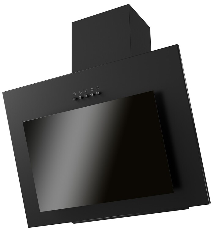Вытяжка Krona FREYA 600 black PB, Черный №2