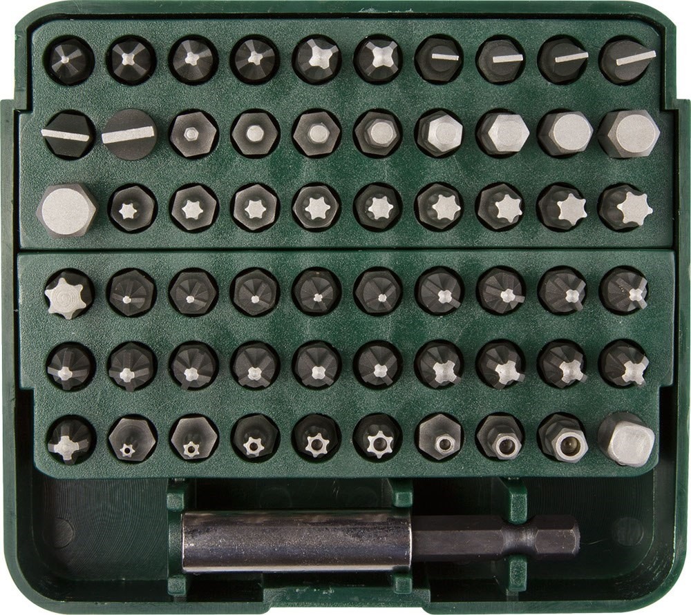 Биты, торцевые головки KRAFTOOL 26140-H61 детальное изображение - 3