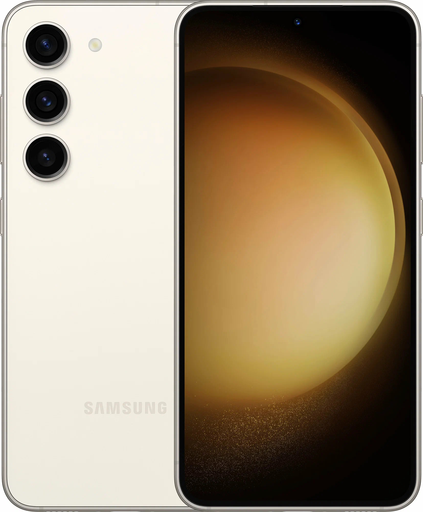 Смартфон Samsung Galaxy S23 Plus 256 ГБ, Бежевый, Dual nano SIM + eSIM детальное изображение - 1