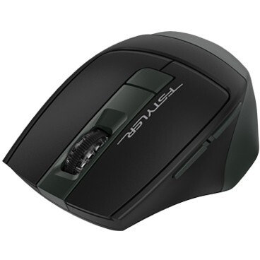 Мышь A4Tech Fstyler FB35, Зелёный, Черный детальное изображение - 2