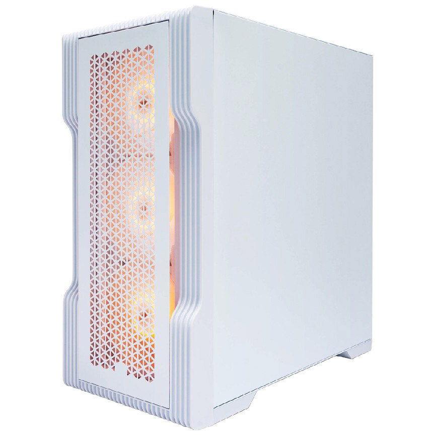 Корпус 1STPLAYER TRILOBITE T3 ARGB (T3-WH-4F7-W), Белый  детальное изображение - 3