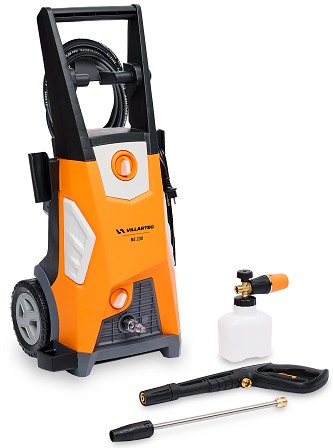 Автомойка VILLARTEC RE 230, 2 кВт, 150 бар, Оранжевый детальное изображение - 6