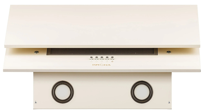 Вытяжка Krona OLLY 600 ivory PB, Слоновая кость №3