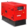 Генератор дизельный с воздушным охлаждением FUBAG DS 15000 DAC ES 646227, в кожухе, 11 кВт, Красный вариант - 1