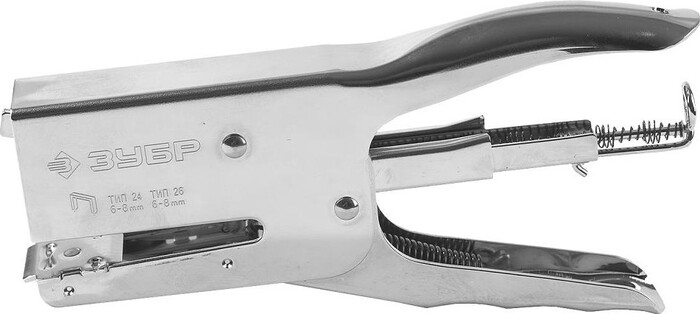 Скобозабиватель ручной для картона ЗУБР 31550_z01 №1