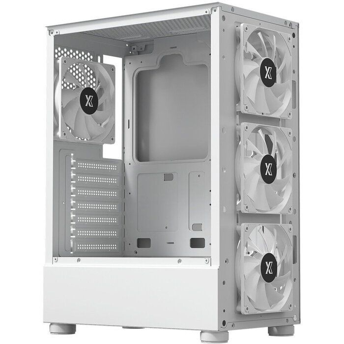 Корпус XASTRA A302 4FRGB, Белый №5