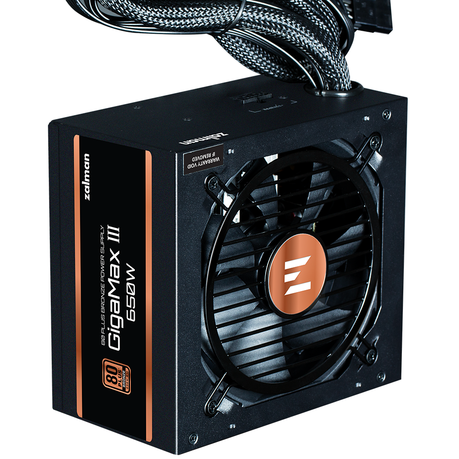 Блок питания Zalman GigaMax III (ZM650-GV3), 650 Вт детальное изображение - 2