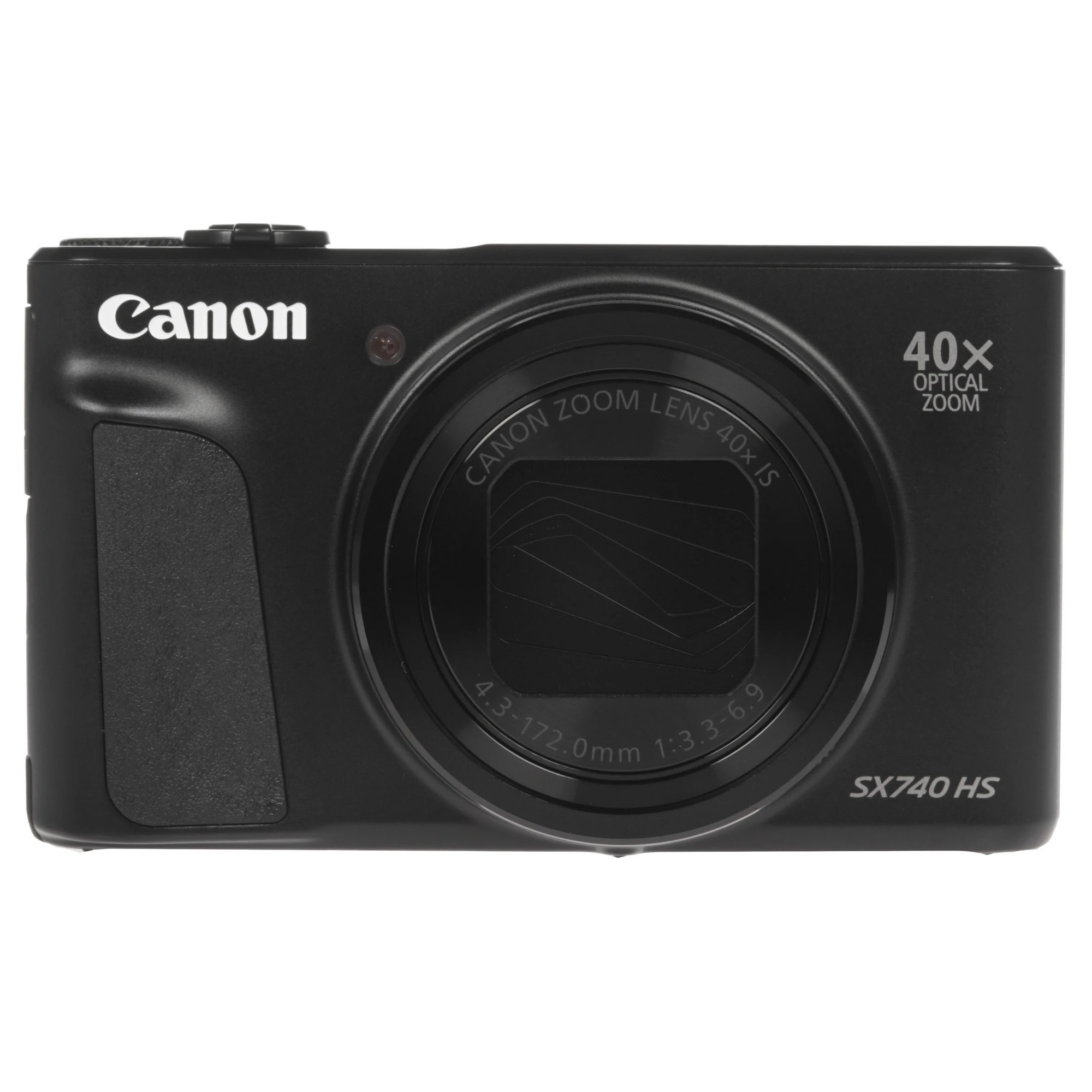 Фотоаппарат Canon PowerShot SX740 HS, Черный детальное изображение - 9