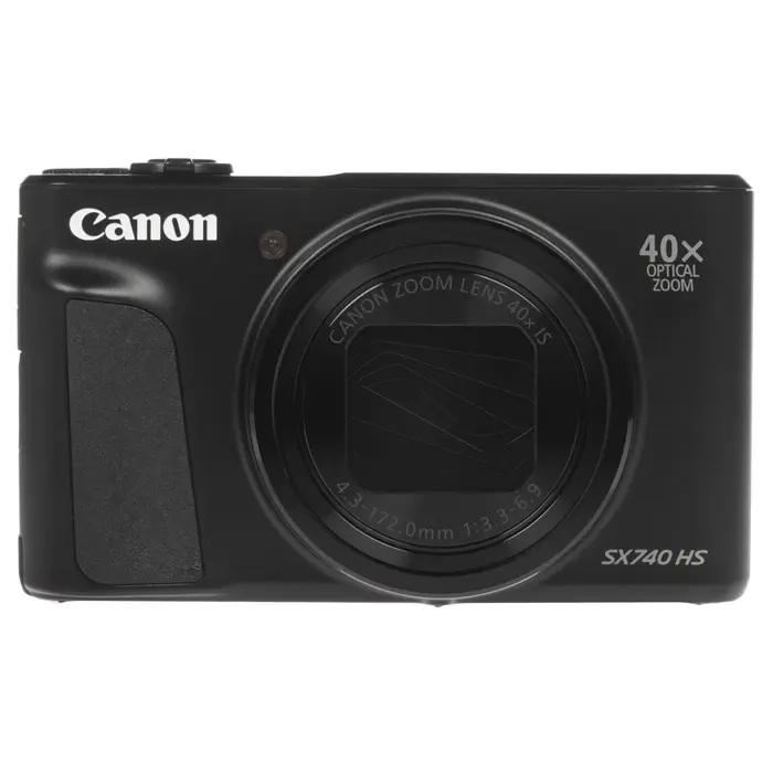 Фотоаппарат Canon PowerShot SX740 HS, Черный №9