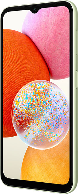 Смартфон Samsung Galaxy A14 64 ГБ, Светло-зеленый, Dual nano SIM детальное изображение - 5