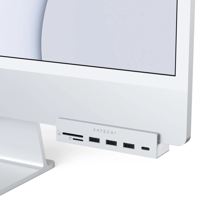 USB-концентратор Satechi ST-UCICHS, Серебристый №2