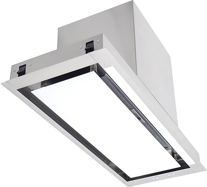 Вытяжка Elica Hidden 2.0 IXGL/A/90, Серебряный детальное изображение - 2