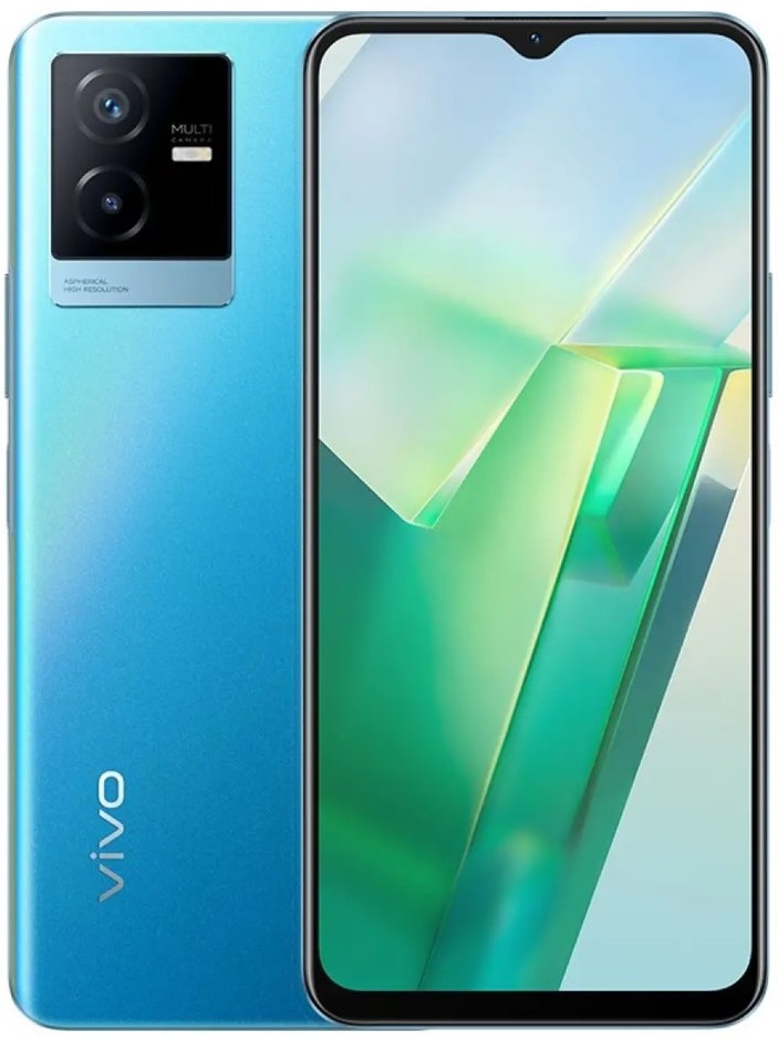Смартфон Vivo T2x 128 ГБ, RAM 6 ГБ, Синий, Dual nano-SIM детальное изображение - 1
