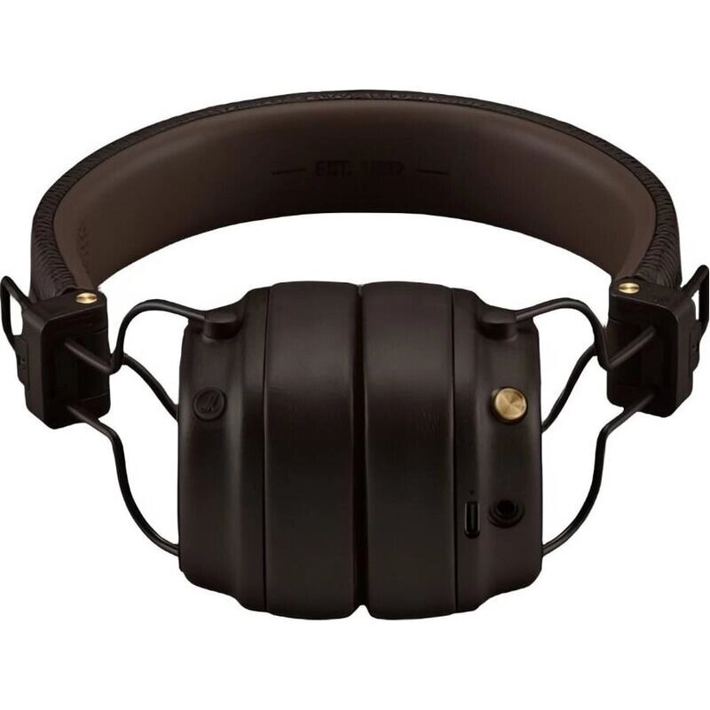 Беспроводные наушники Marshall Major V, Коричневый детальное изображение - 3