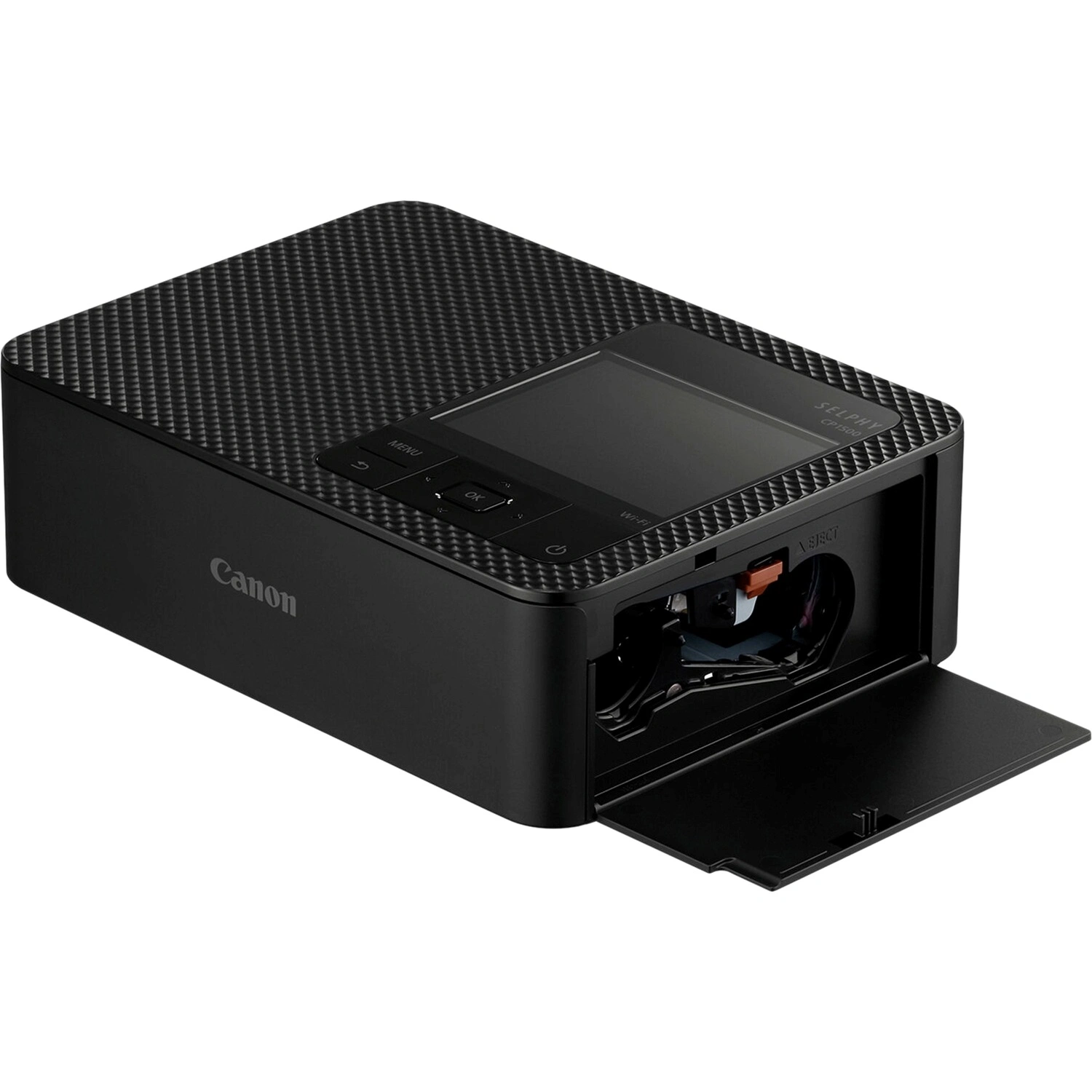 Фотопринтер компактный Canon Selphy CP1500 (5539C007), Черный детальное изображение - 6