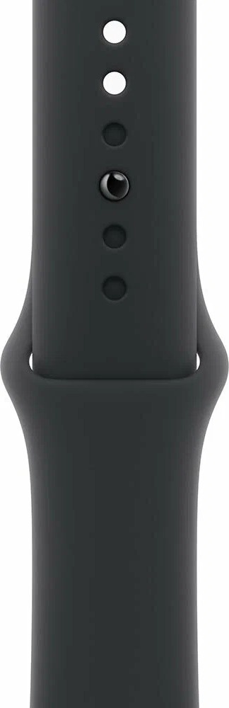 Умные часы Apple Watch Series 11 42 мм, Jet Black Aluminium Case with Black Sport Band, GPS + Cellular, Черный детальное изображение - 3
