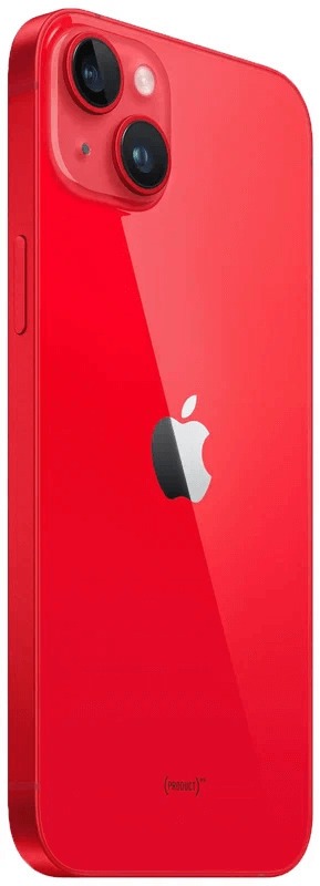 Смартфон Apple iPhone 14 Plus 128 Гб, Красный, Dual eSIM детальное изображение - 3