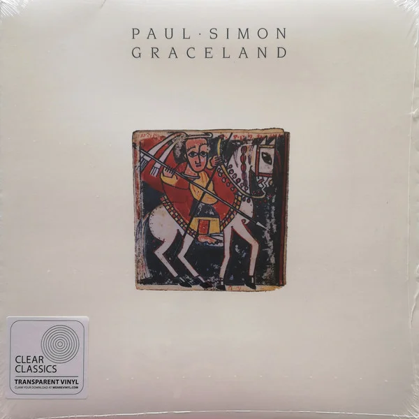 Виниловая пластинка Paul Simon – Graceland – Clear Transparent LP детальное изображение - 1