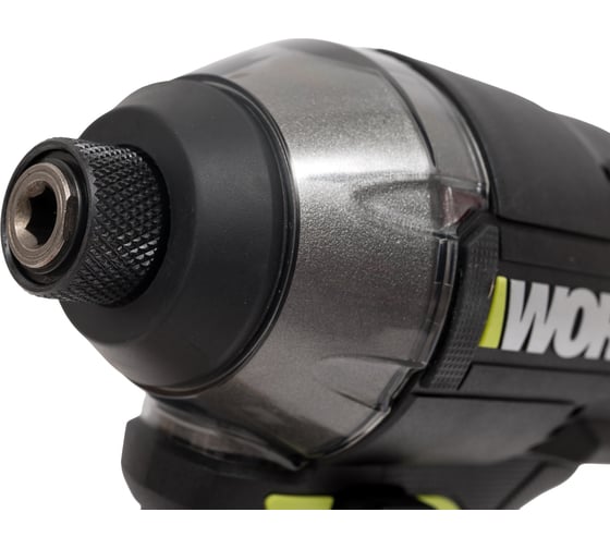 Аккумуляторный ударный винтоверт WORX Professional WU291, 20 В, 230 Нм, 4 А·ч детальное изображение - 6