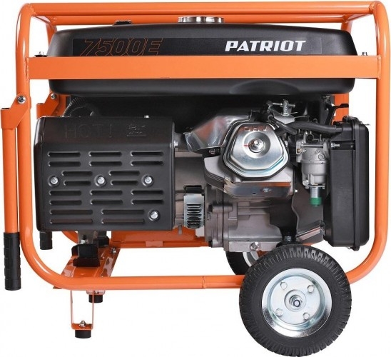 Генератор бензиновый PATRIOT GRS 7500E 476102288, 6 кВт, Оранжевый детальное изображение - 5