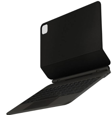 Чехол-клавиатура Uniq VENNO Pro для iPad Pro 13 M4-M5, Черный детальное изображение - 2