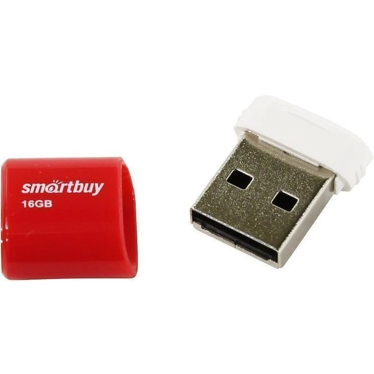 USB Flash накопитель SmartBuy Lara (SB16 ГБLARA-R) 16 ГБ, красный детальное изображение - 1