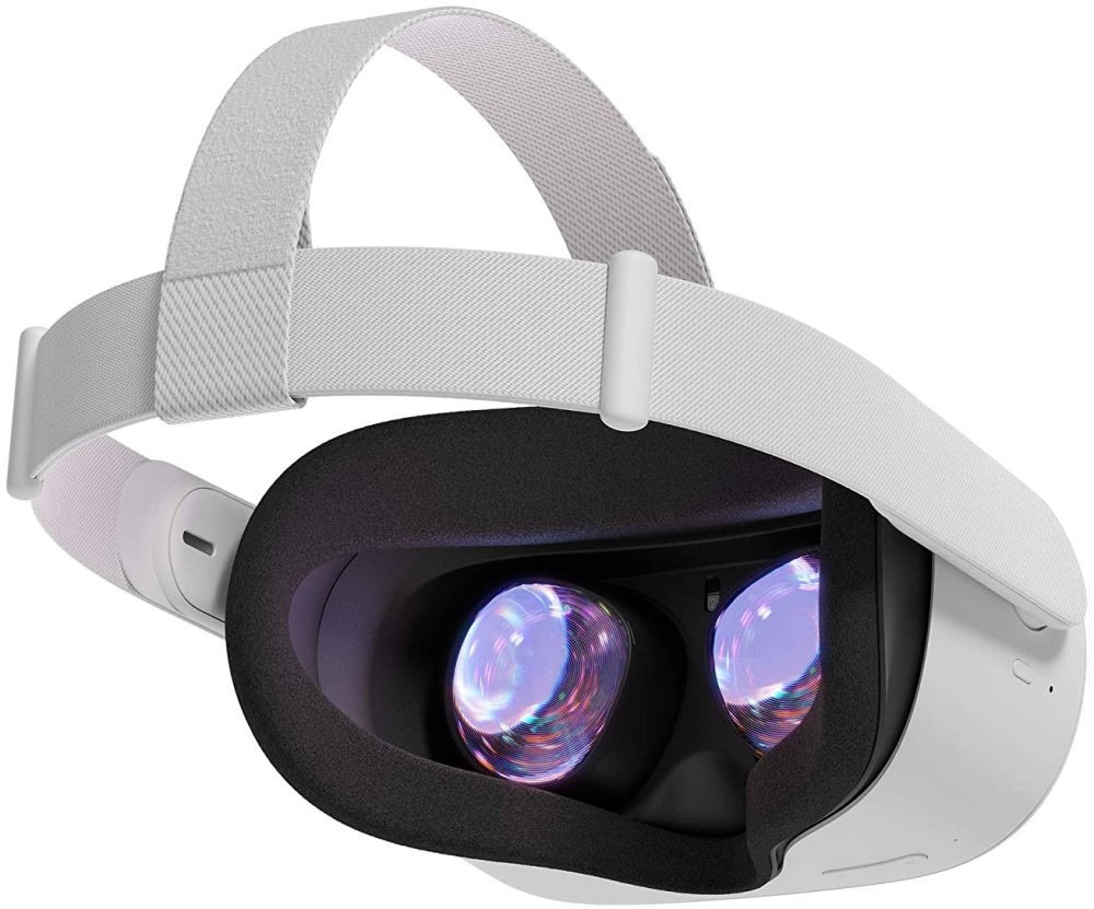 Шлем виртуальной реальности Oculus Quest 2, 256 Гб, Белый детальное изображение - 3