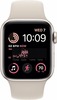 Смарт-часы Apple Watch Series SE 2022 40 мм, Сияющая звезда, Starlight Sport Band вариант - 2