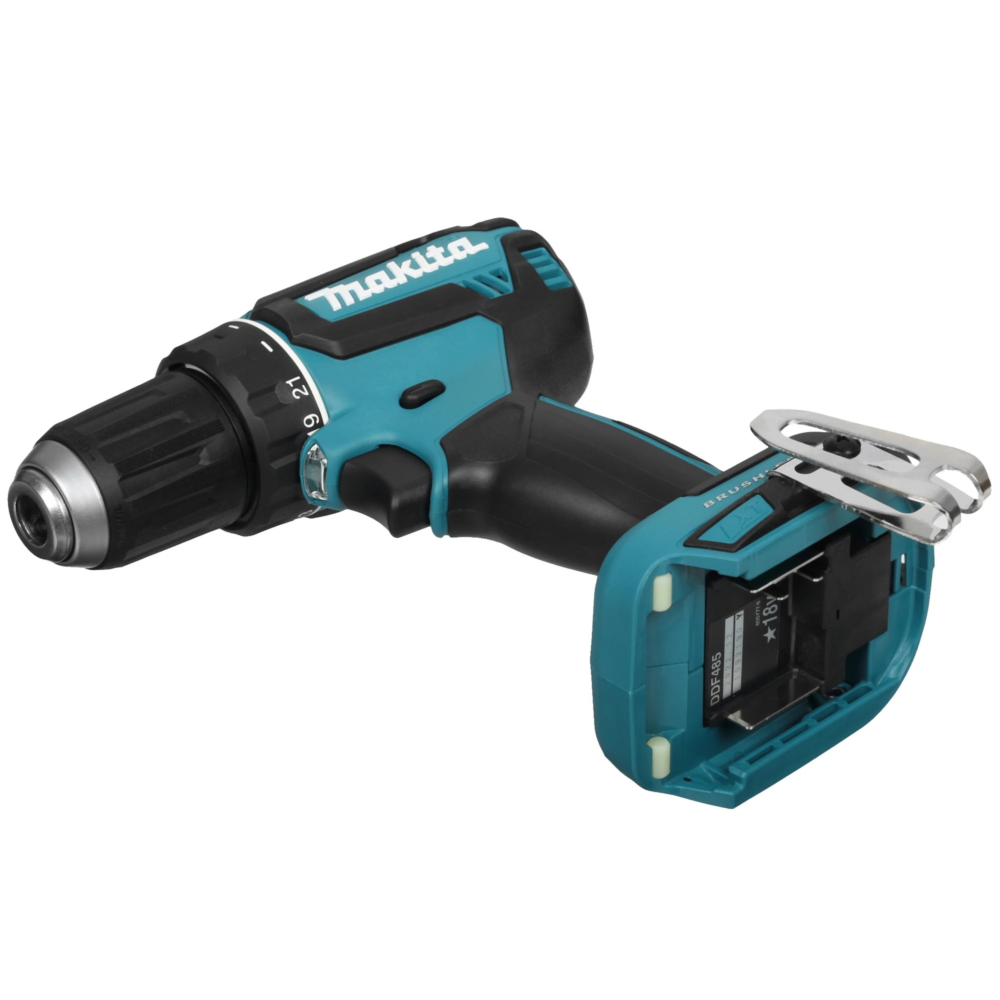 Аккумуляторная дрель-шуруповерт Makita DDF485Z, 18 В, 50 Нм, б/а  детальное изображение - 4
