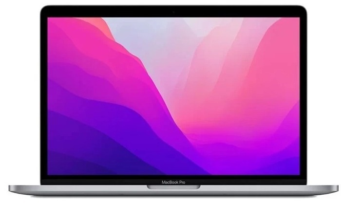 Ноутбук Apple MacBook Pro 13 2022, RAM 8 ГБ, Серый космос, SSD 1024 ГБ, Apple graphics 10-core детальное изображение - 1