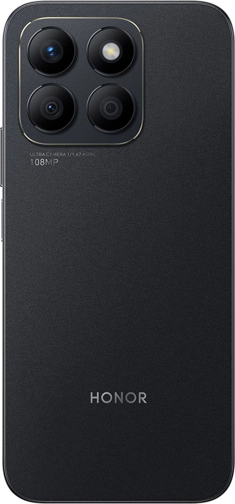 Смартфон Honor X8b 128 Гб, Полночный черный, Dual nano SIM детальное изображение - 3