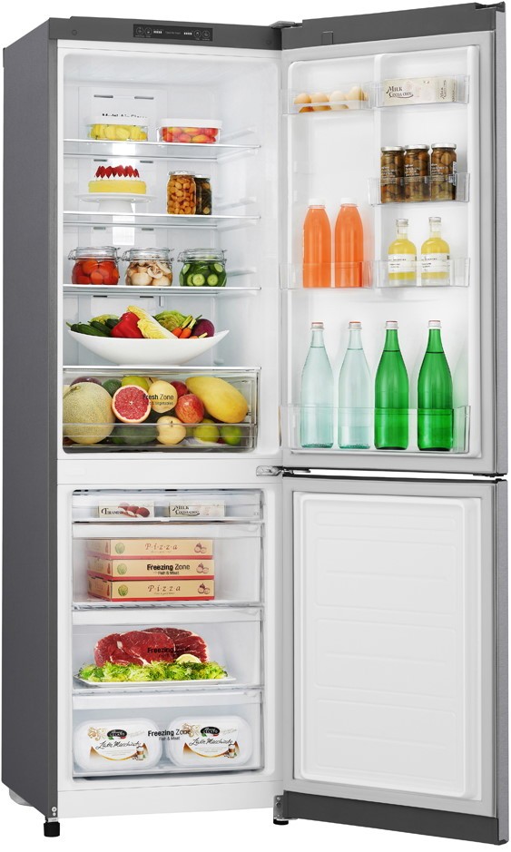 Холодильник LG GA-B419SLJL, Графитовый детальное изображение - 8