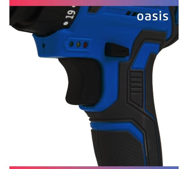 Аккумуляторная дрель-шуруповерт OASIS ASD-20V Pro, 21 В, 55 Нм, 2 А·ч  детальное изображение - 3