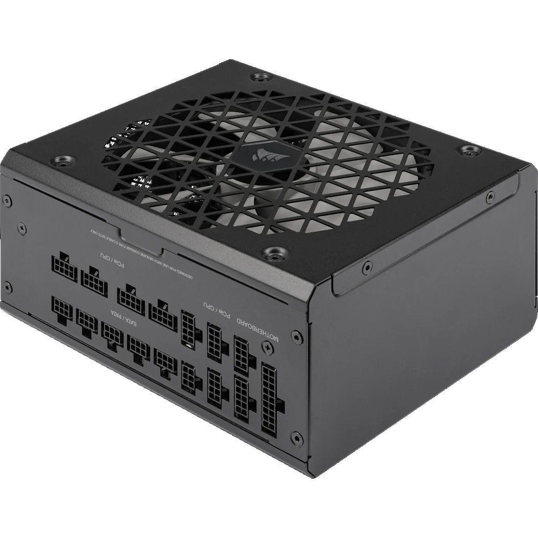 Блок питания Corsair RM1200x SHIFT (CP-9020254-UK), 1200 Вт, Черный детальное изображение - 3
