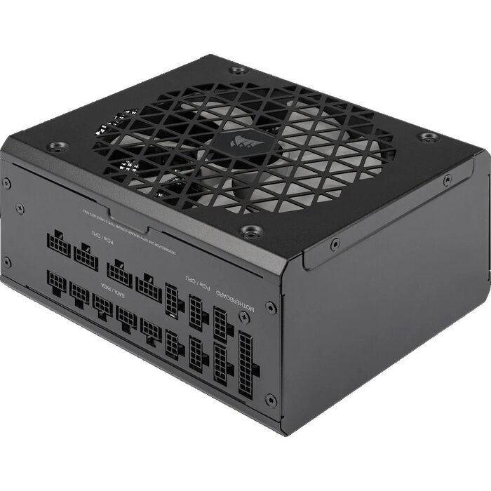 Блок питания Corsair RM1200x SHIFT (CP-9020254-UK), 1200 Вт, Черный №3