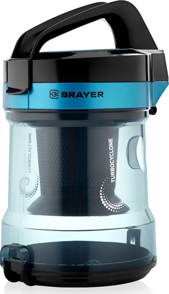 Пылесос Brayer BR4200, Черный/Синий детальное изображение - 4