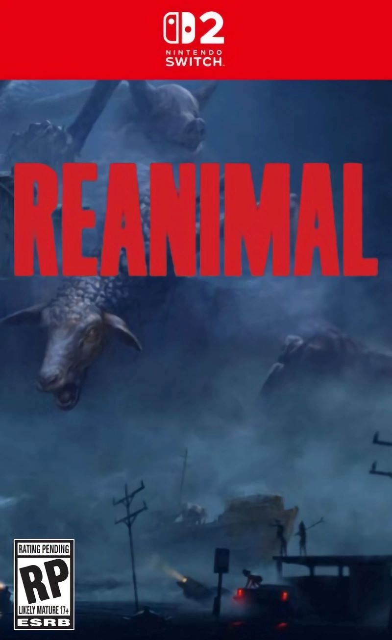 Игра Reanimal для Nintendo Switch 2 детальное изображение - 1