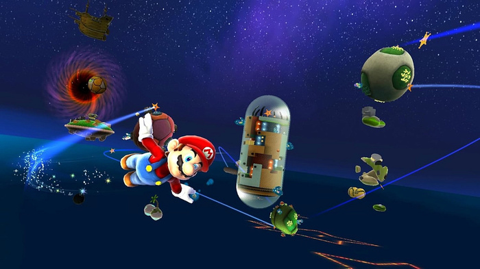 Игра Super Mario Galaxy + Super Mario Galaxy 2 для Nintendo Switch №4