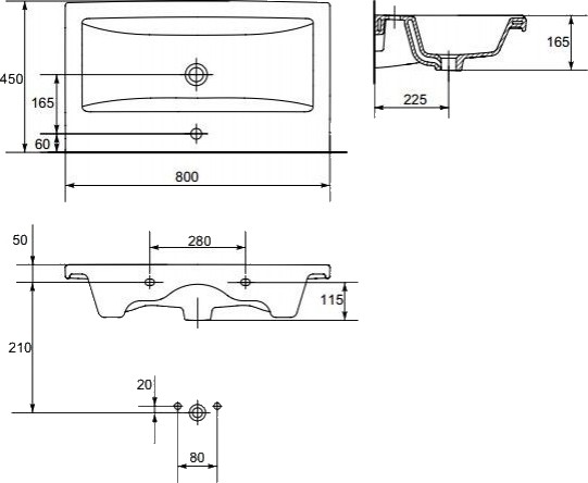 Умывальник  детальное изображение - 9