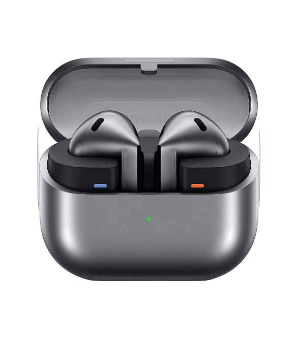 Беспроводные наушники Samsung Galaxy Buds 3, Серебро детальное изображение - 3