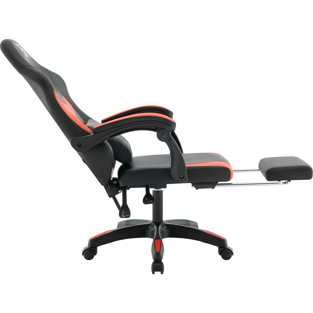 Игровое кресло Defender Runa PRO, Черный/Красный детальное изображение - 4