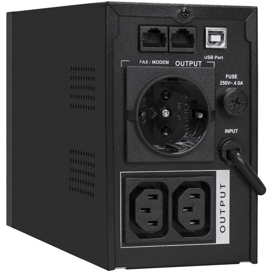 ИБП ExeGate SpecialPro Smart LLB-1000 LCD (EURO,RJ,USB) детальное изображение - 2