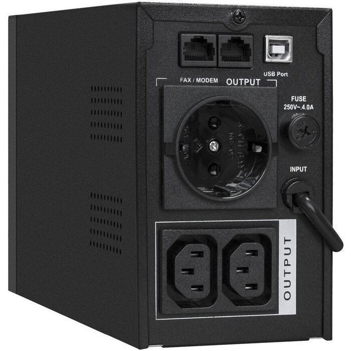 ИБП ExeGate SpecialPro Smart LLB-1000 LCD (EURO,RJ,USB) №2