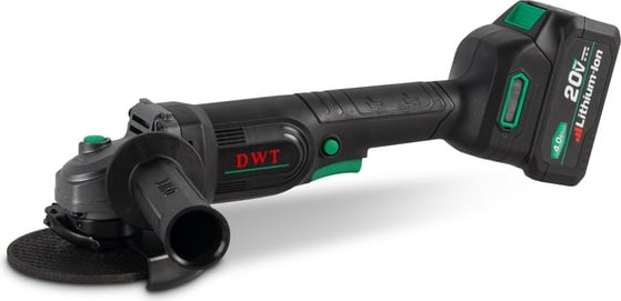 Бесщеточная аккумуляторная УШМ DWT AWSP-20-125 D-4C2 BMC, 125 мм, 8500 об/мин детальное изображение - 1