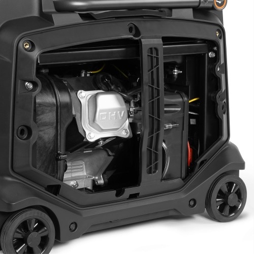 Генератор бензиновый DAEWOO GDA 4500SEi, 3.7 кВт, Оранжевый детальное изображение - 13