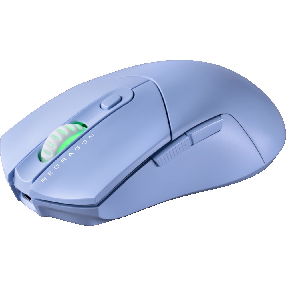 Мышь Redragon St4r Pro, Голубой детальное изображение - 3