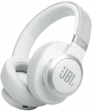 Беспроводные наушники JBL Live 770NC, Белый детальное изображение - 1