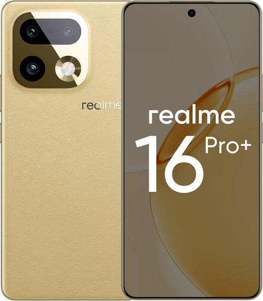 Смартфон Realme 16 Pro+ 5G 12/256 Гб, Бежевый, Dual nano-SIM детальное изображение - 1