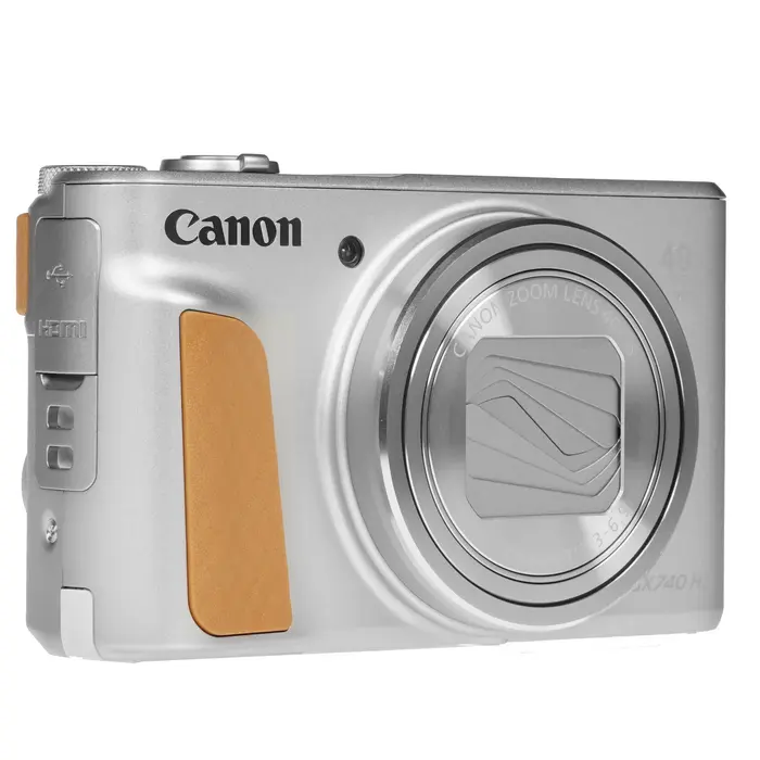 Фотоаппарат Canon PowerShot SX740 HS, Серебристый №2